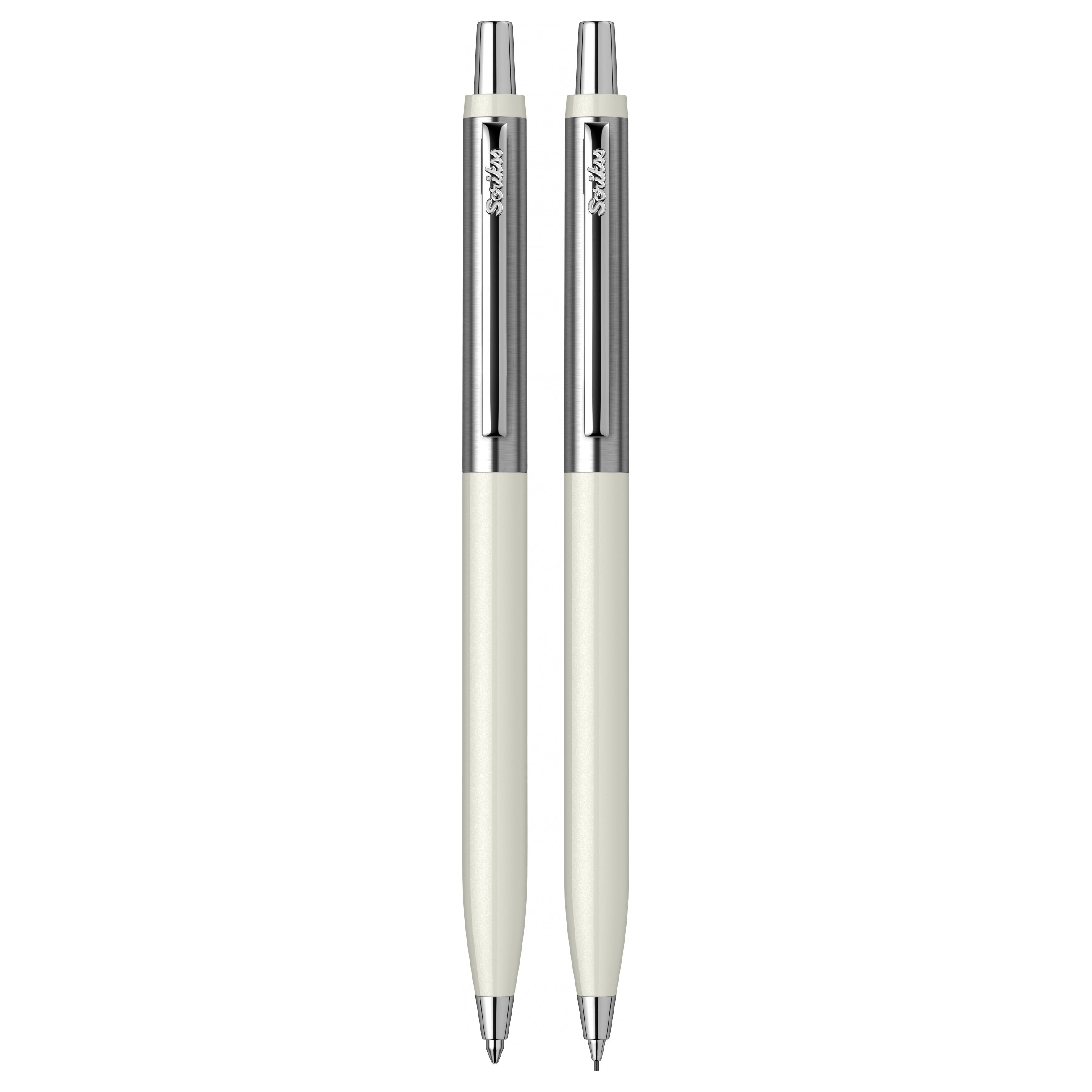 Scrikss | Vintage 51 | Ballpoint Pen+Mechanical Pencil | Ivory