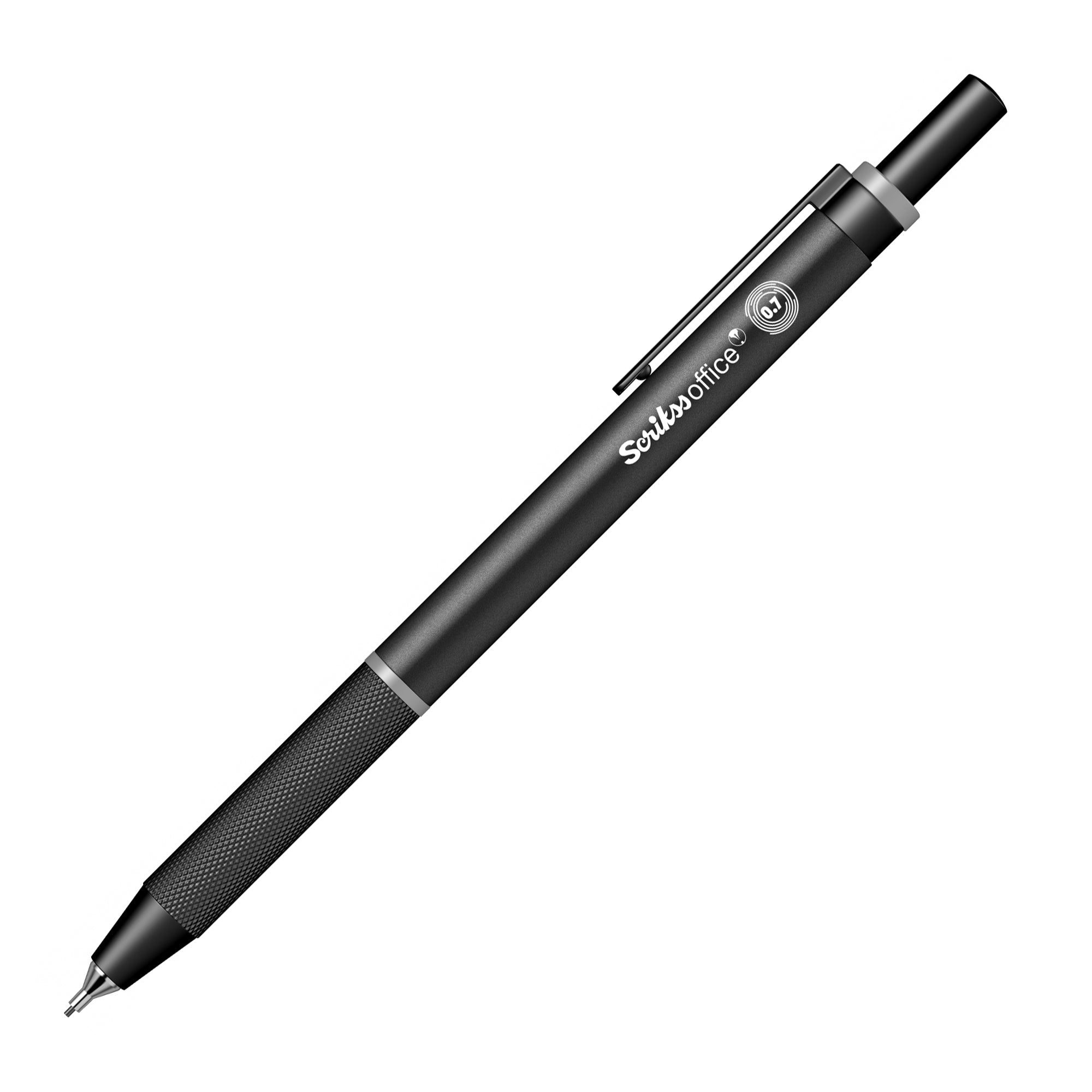 Scrikss | Twist | Mechanical Pencil | Grey-0.7mm
