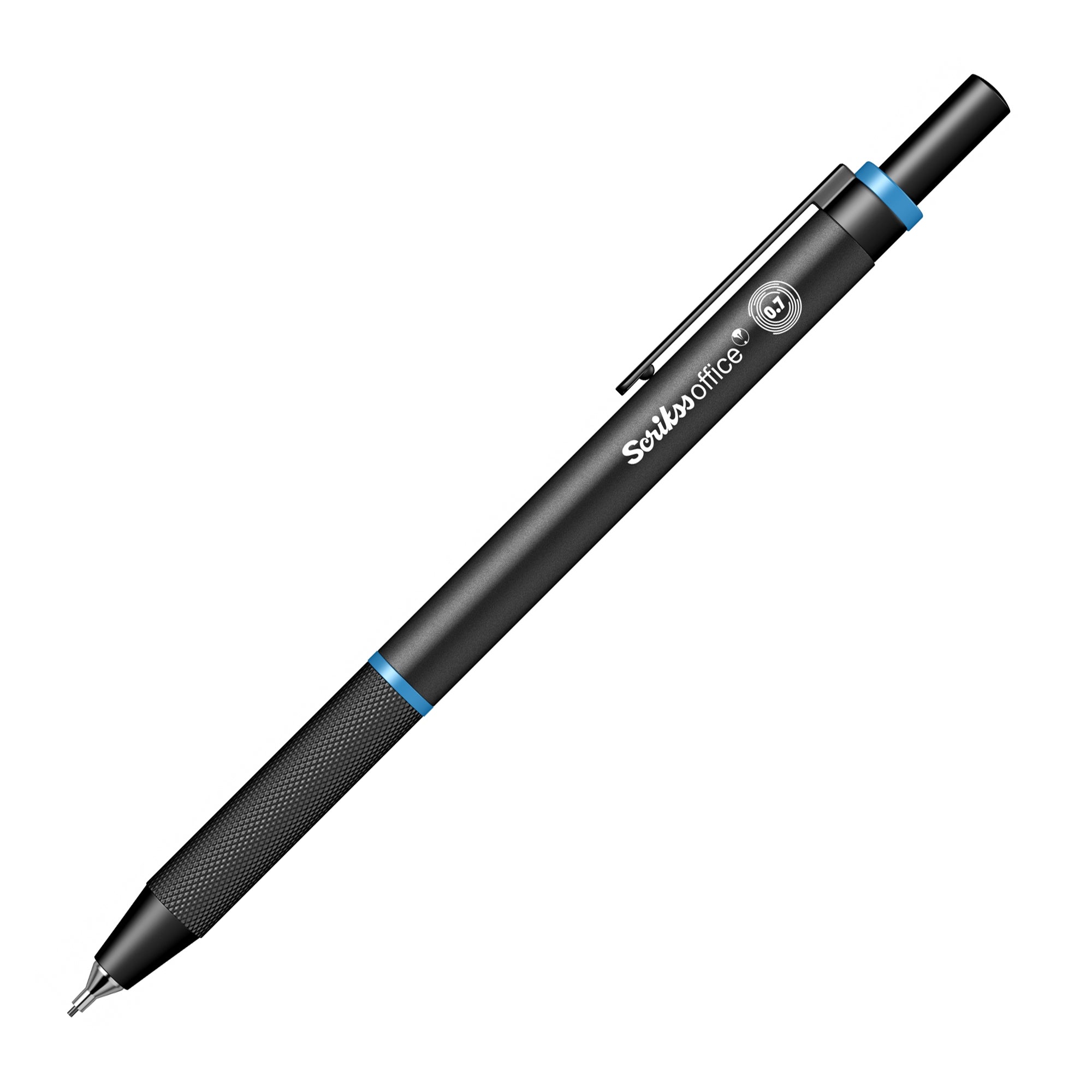 Scrikss | Twist | Mechanical Pencil | Blue- 0.7mm