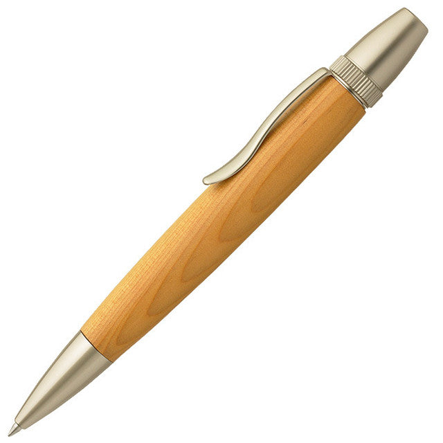 F-Style | Ballpoint Pen | 0.7mm | Handmade | Natural Wooden | SP15200