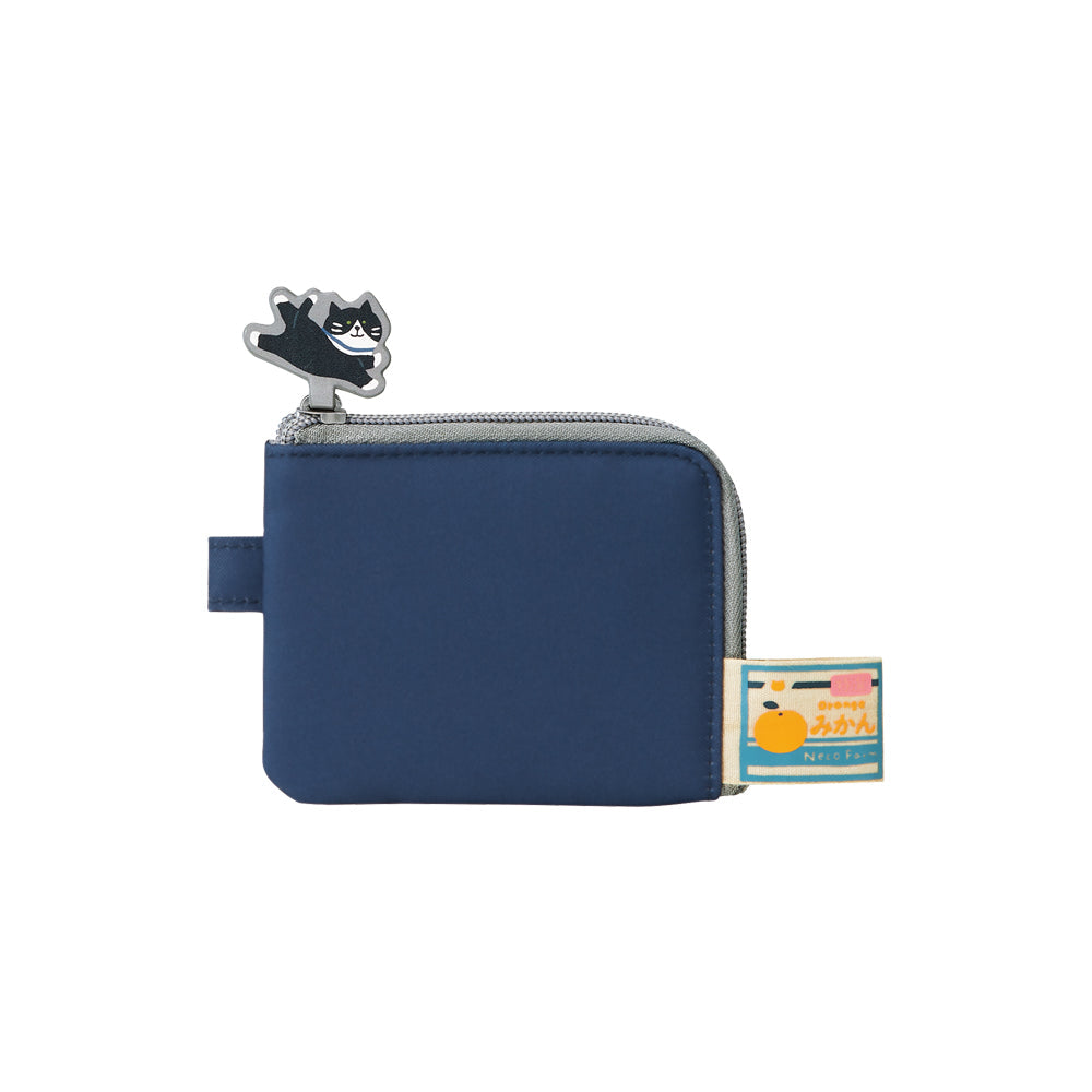 Nyan Scene Flat Card Pouch