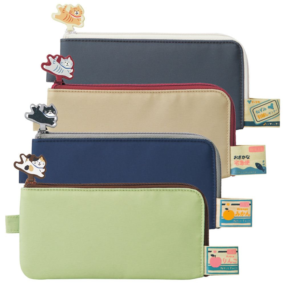Nyan Scene Flat Pen Pouch