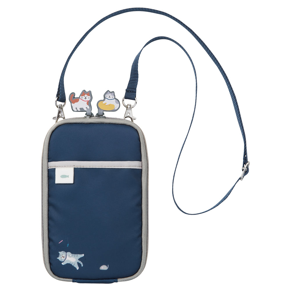 Nyan Scene Shoulder Pouch