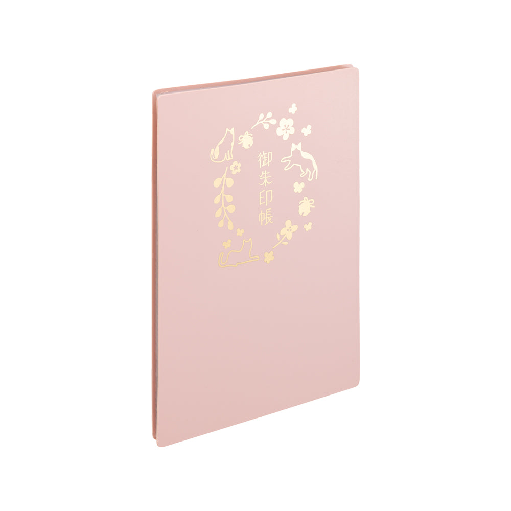 Pre-written Goshuin stamp book