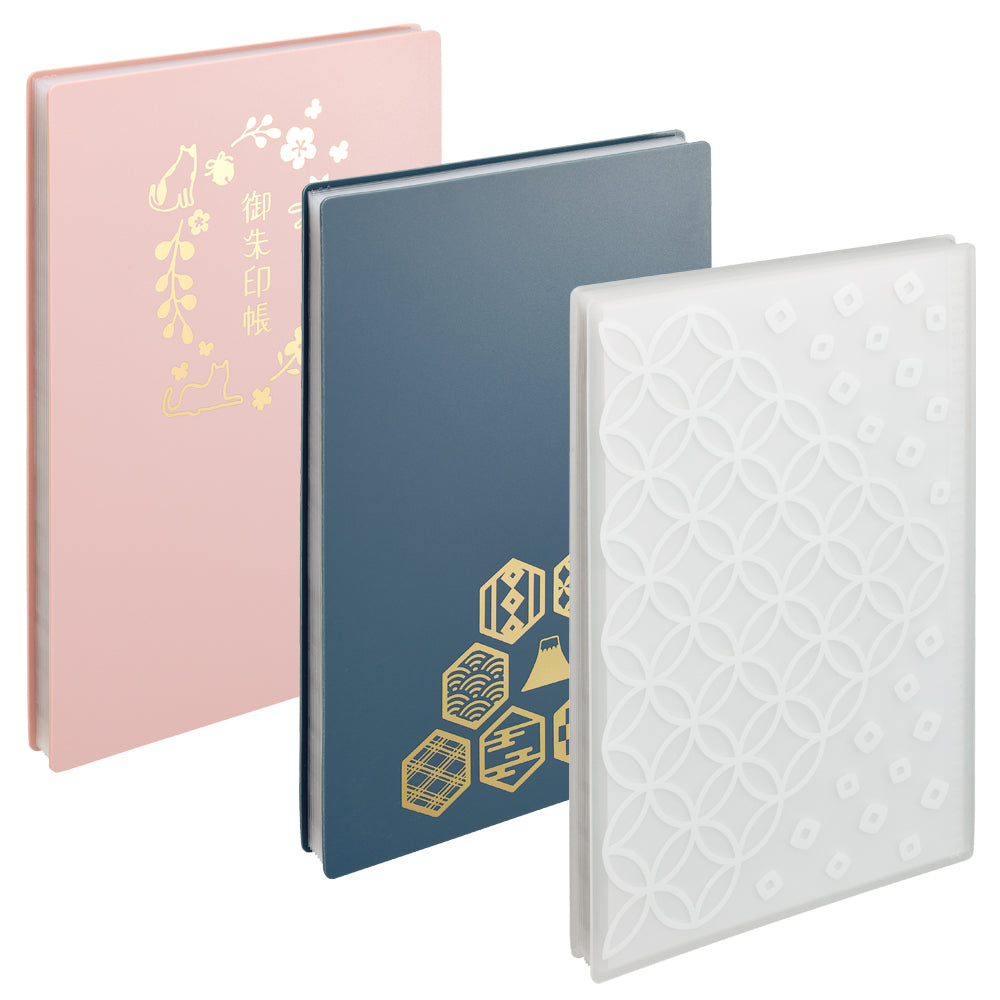 Pre-written Goshuin stamp book
