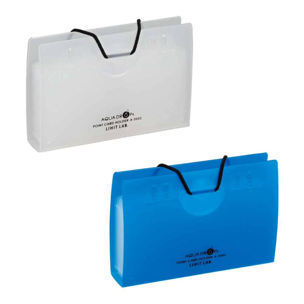 AQUA DROPs Point Card Holder