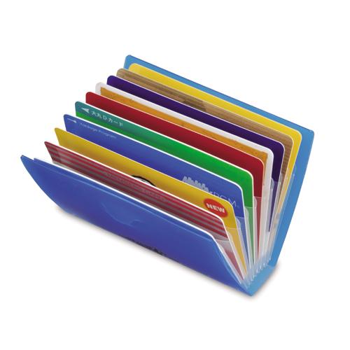 AQUA DROPs Point Card Holder