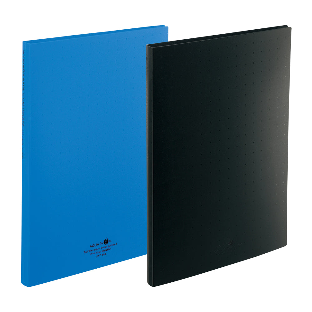 AQUA DROPs Business Card Book (Pocket Exchange Type)