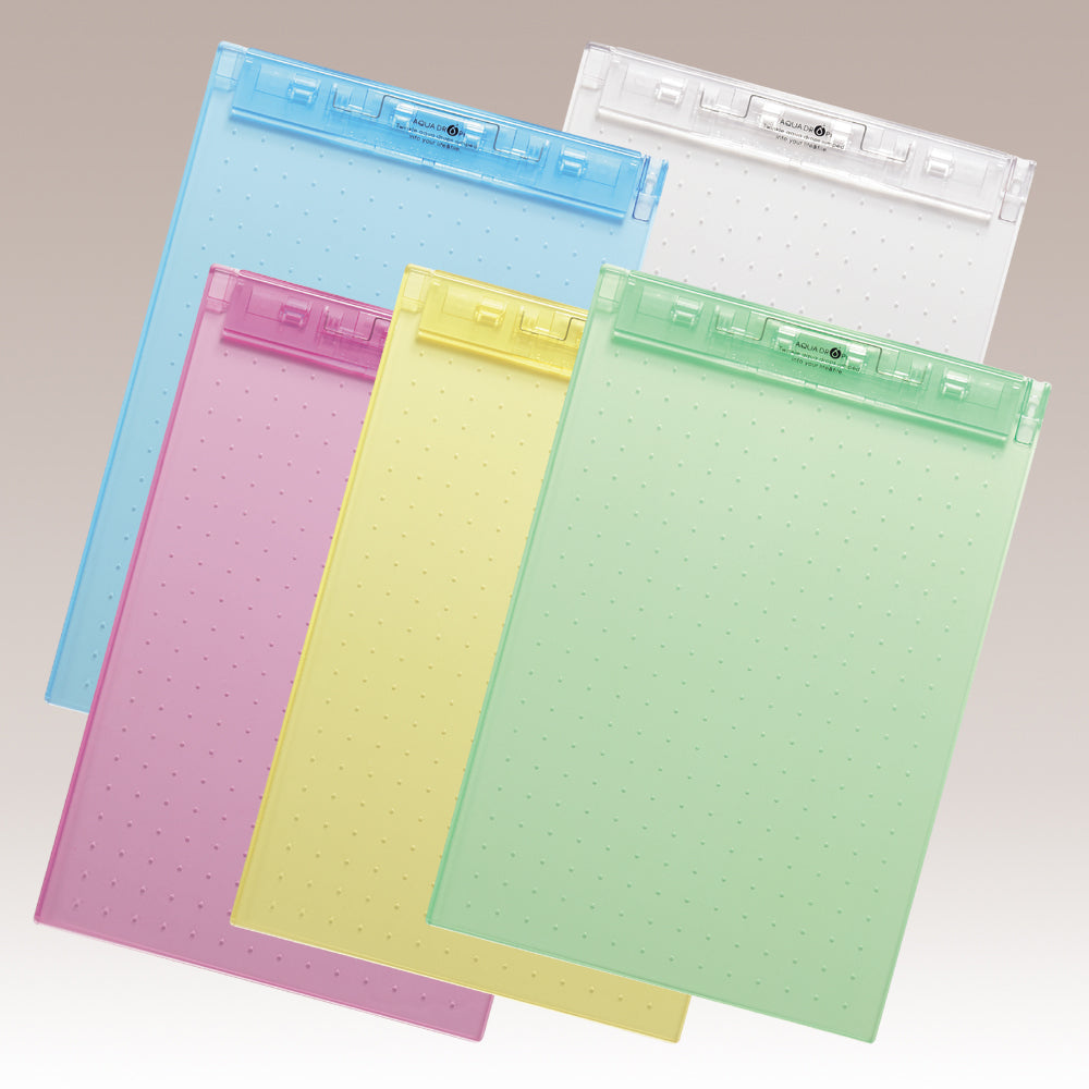 AQUA DROPs Ultra-thin Clipboard
