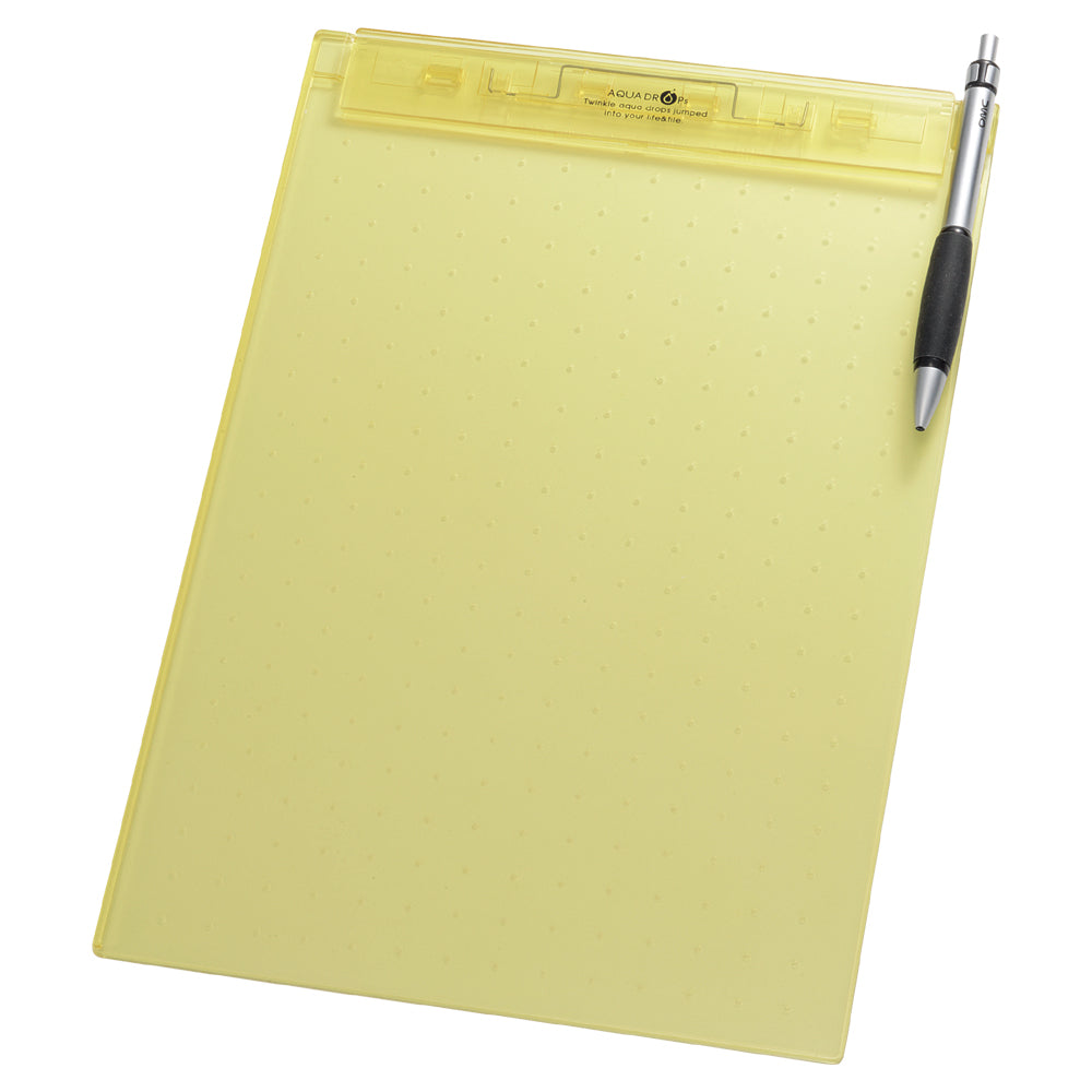 AQUA DROPs Ultra-thin Clipboard