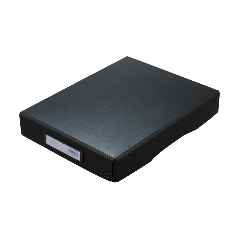 AQUA DROPs BLACK STYLE Desk Tray