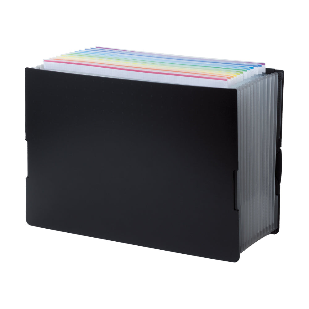 AQUA DROPs BLACK STYLE Document Box