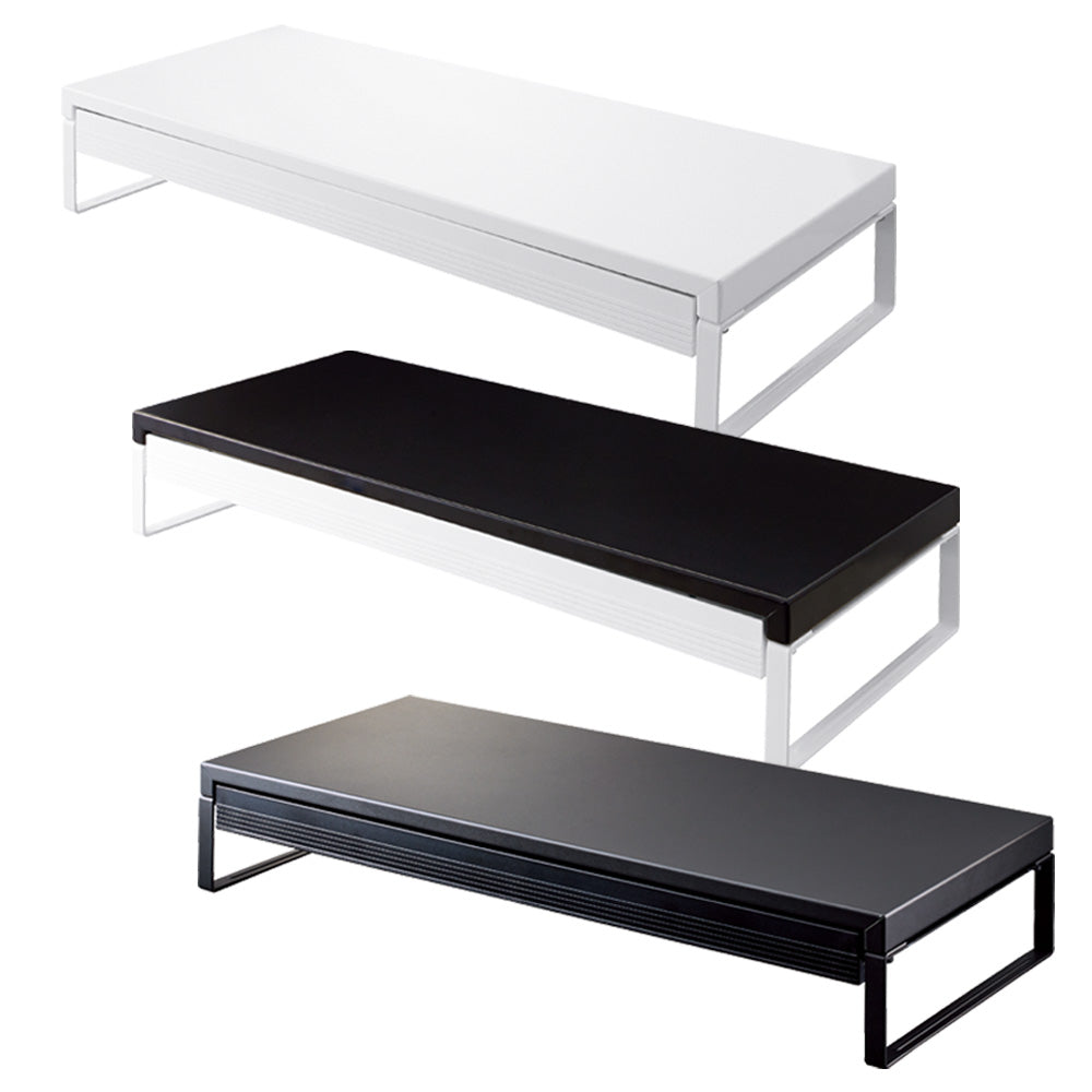 Desk width <590mm with drawer>