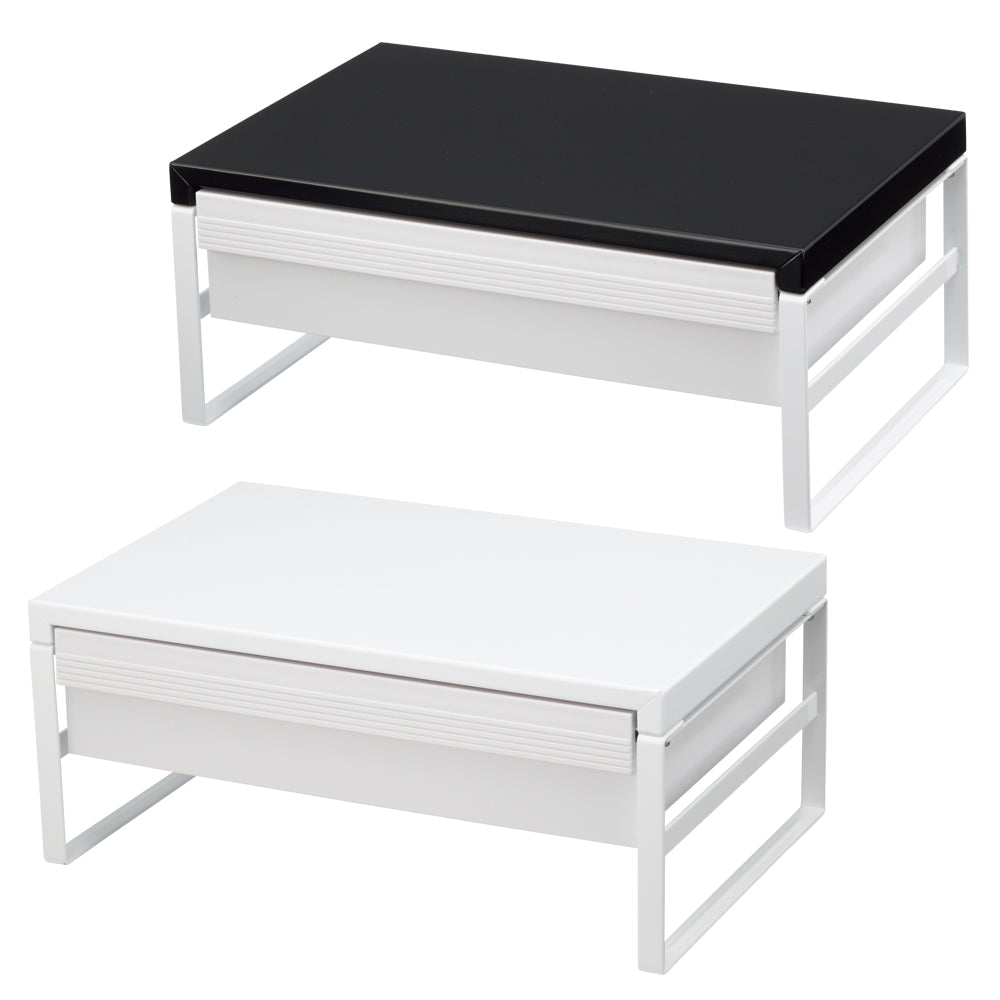 Desk stand (width 390 mm, high type with drawers)