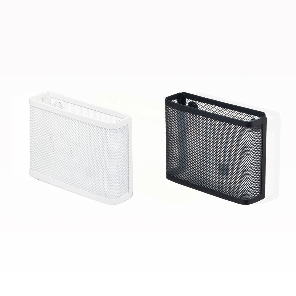 Magnetic pocket for notes and postcards