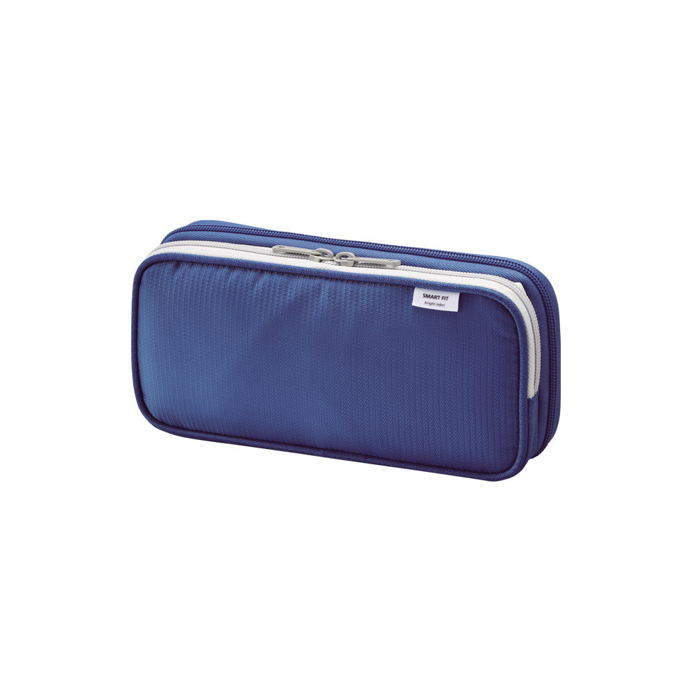 SMART FIT bright label double pen case (L)