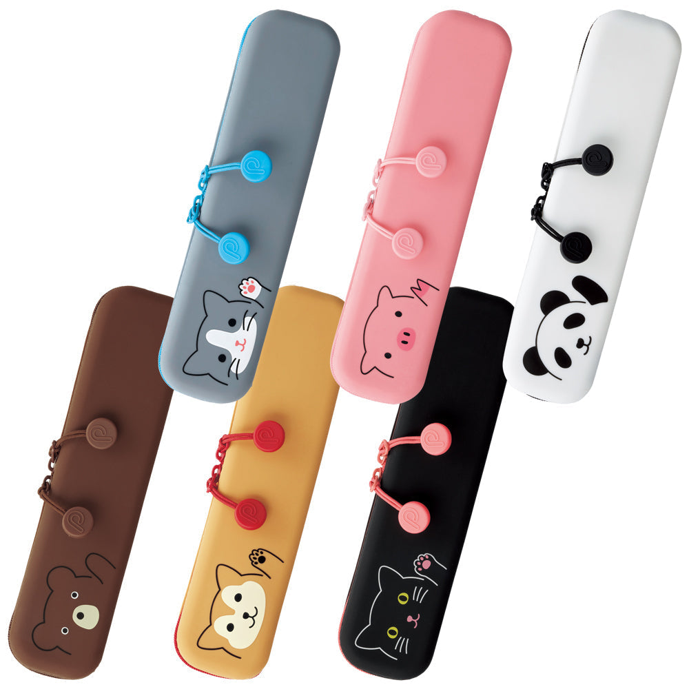 SMART FIT PuniLabo Slim Zipper Pouch