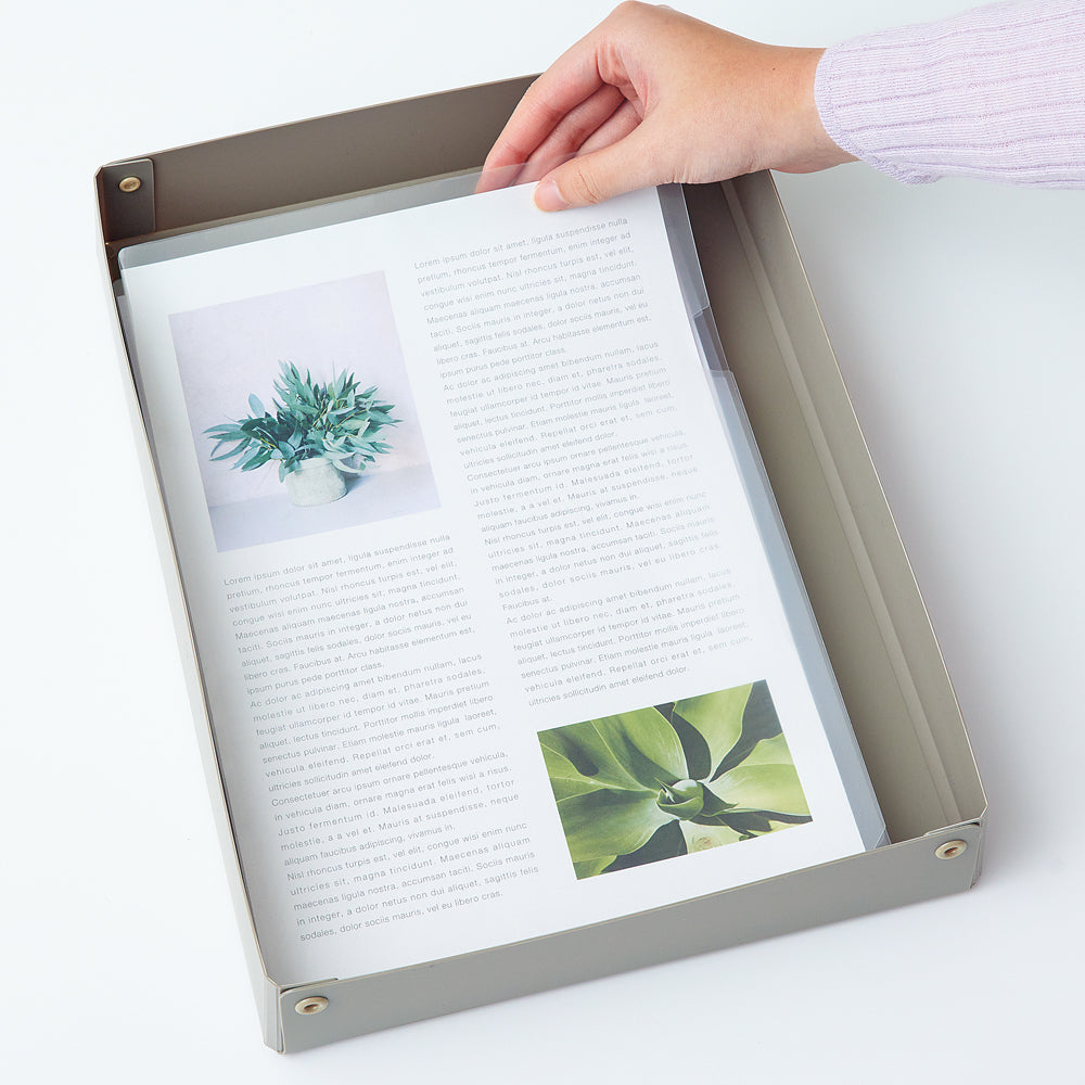 Roomy Desk Tray A4 Wide