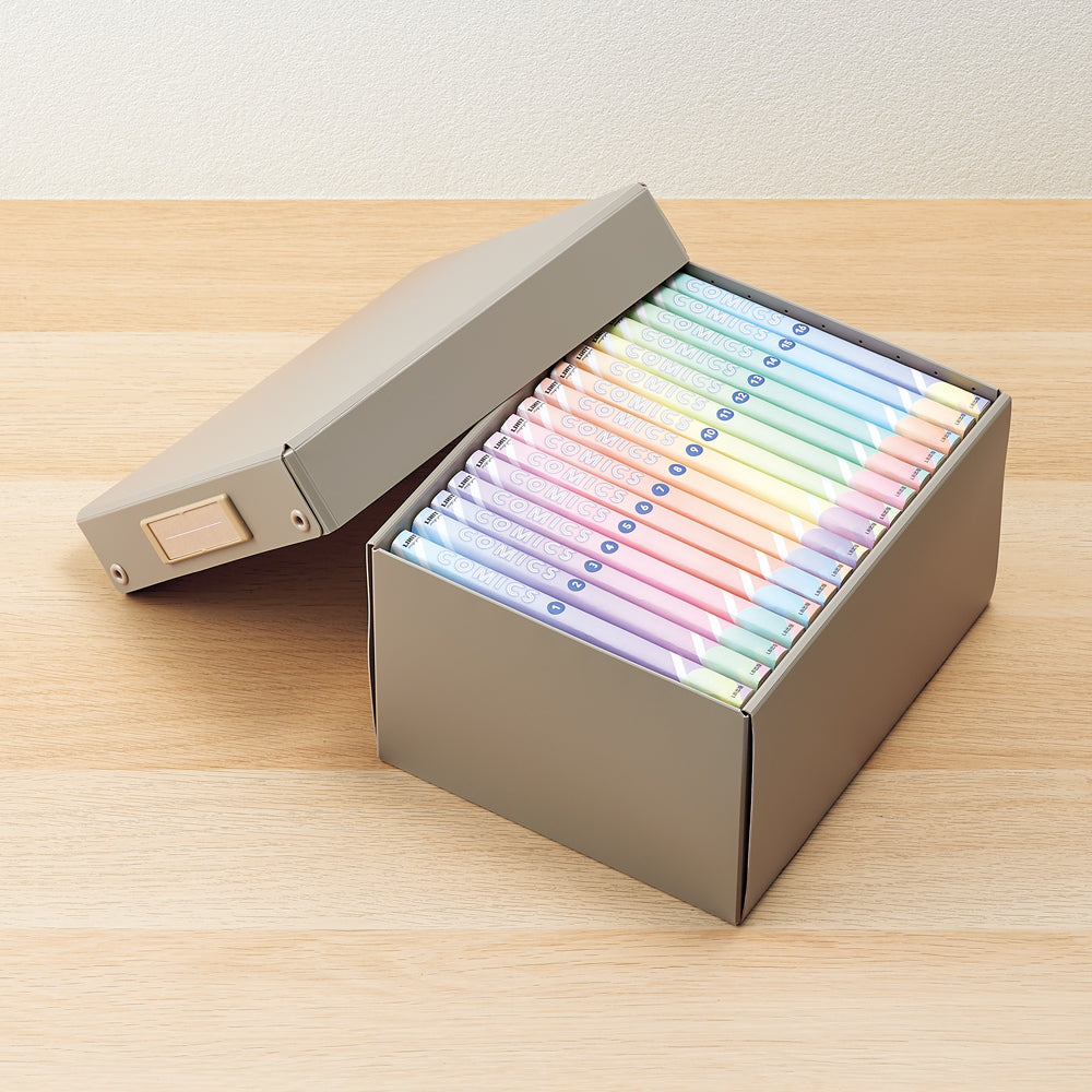 Roomy Folding Box Comics