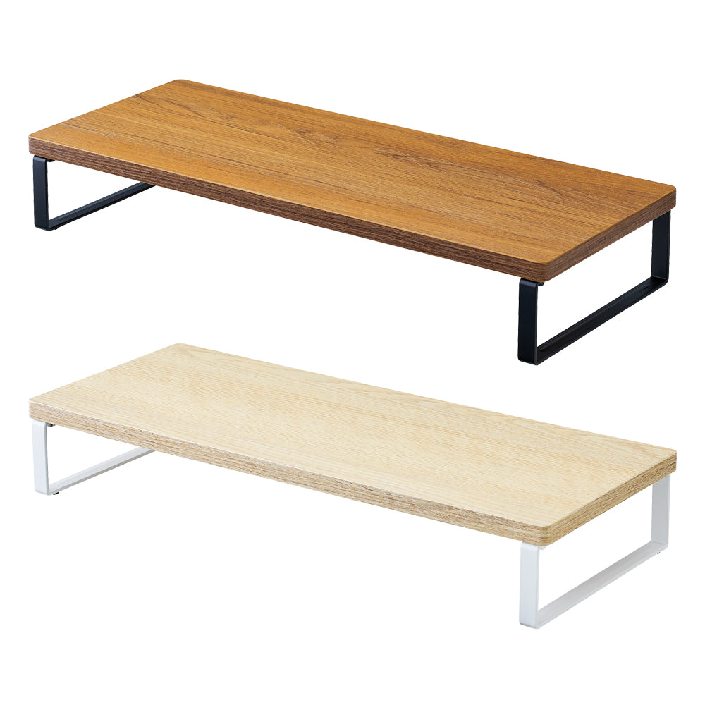 MDF desk stand, slim <500 x 200, low type>