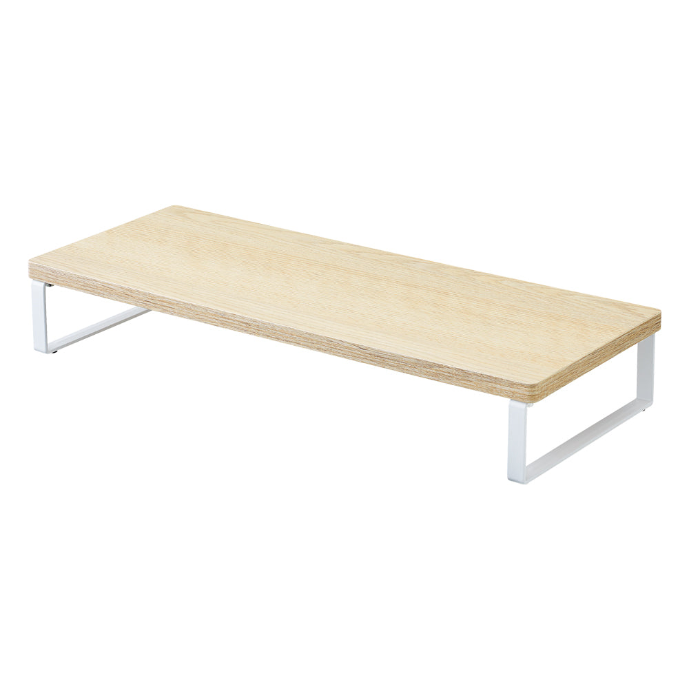 MDF desk stand, slim <500 x 200, low type>