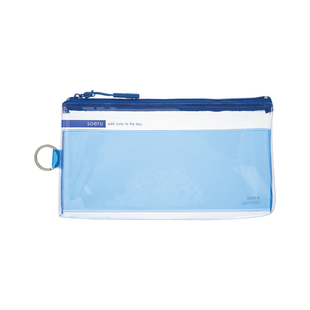 soeru clear pencil case