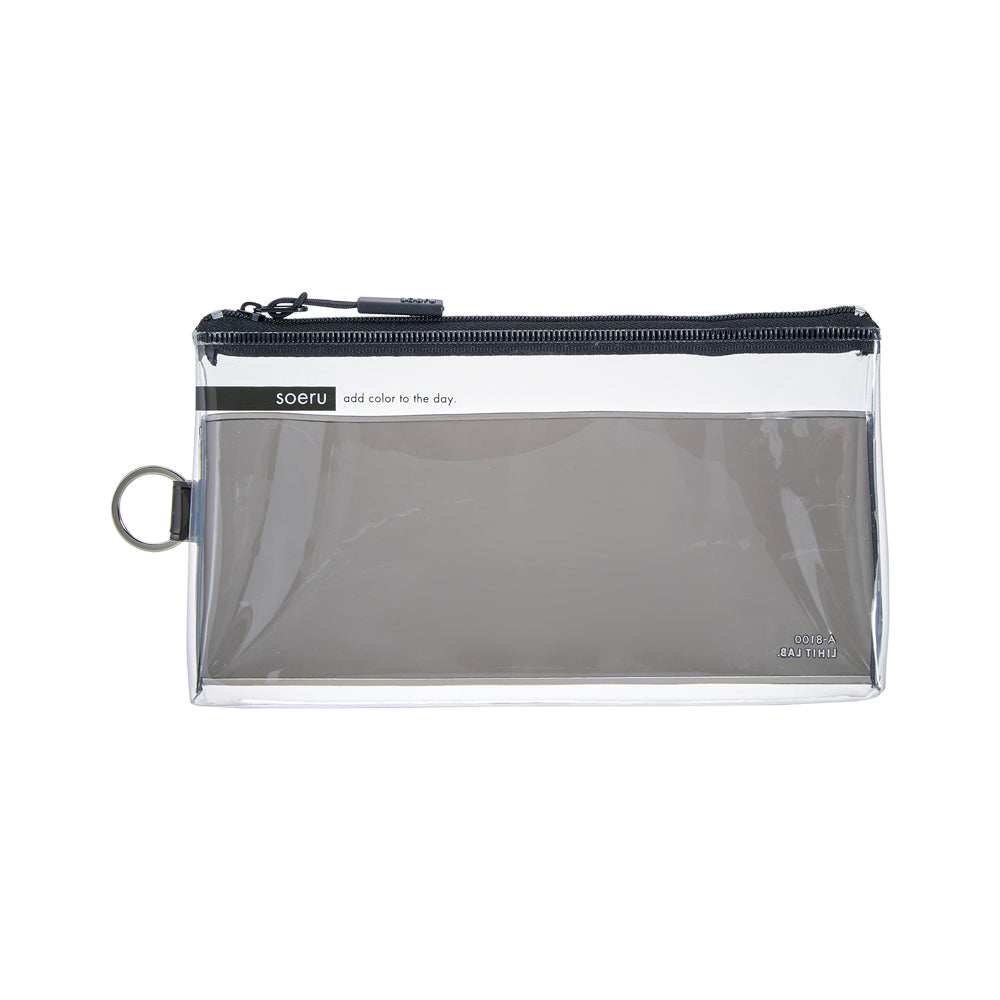 soeru clear pencil case