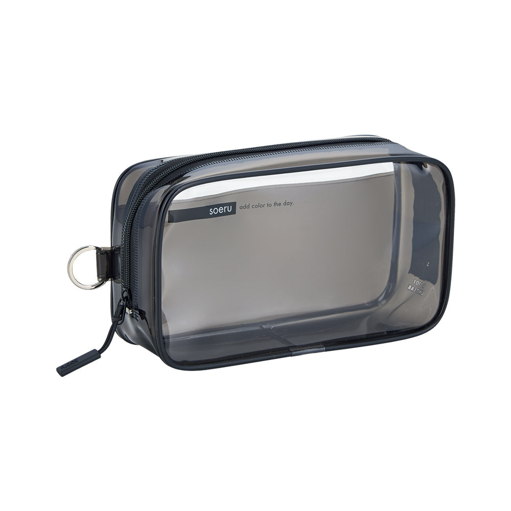 soeru clear box pen case