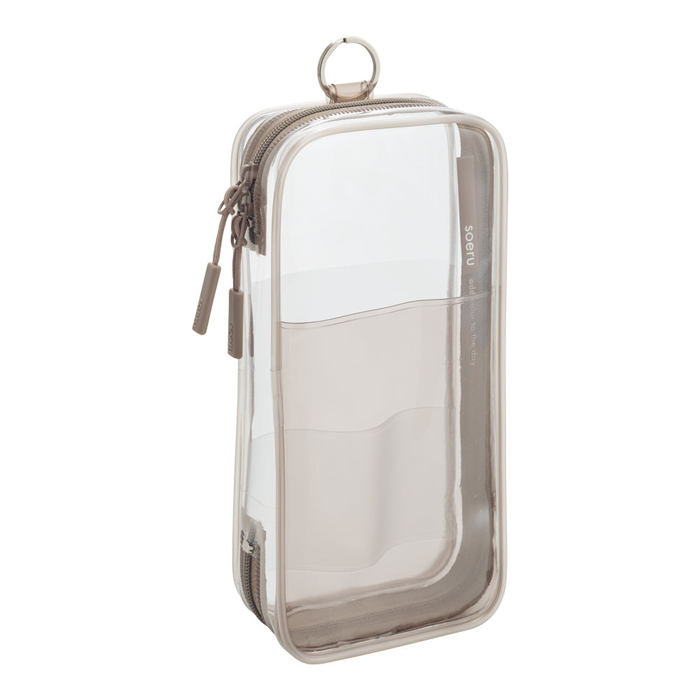 Lihit Lab | Pen Case | Soeru | Round Zip