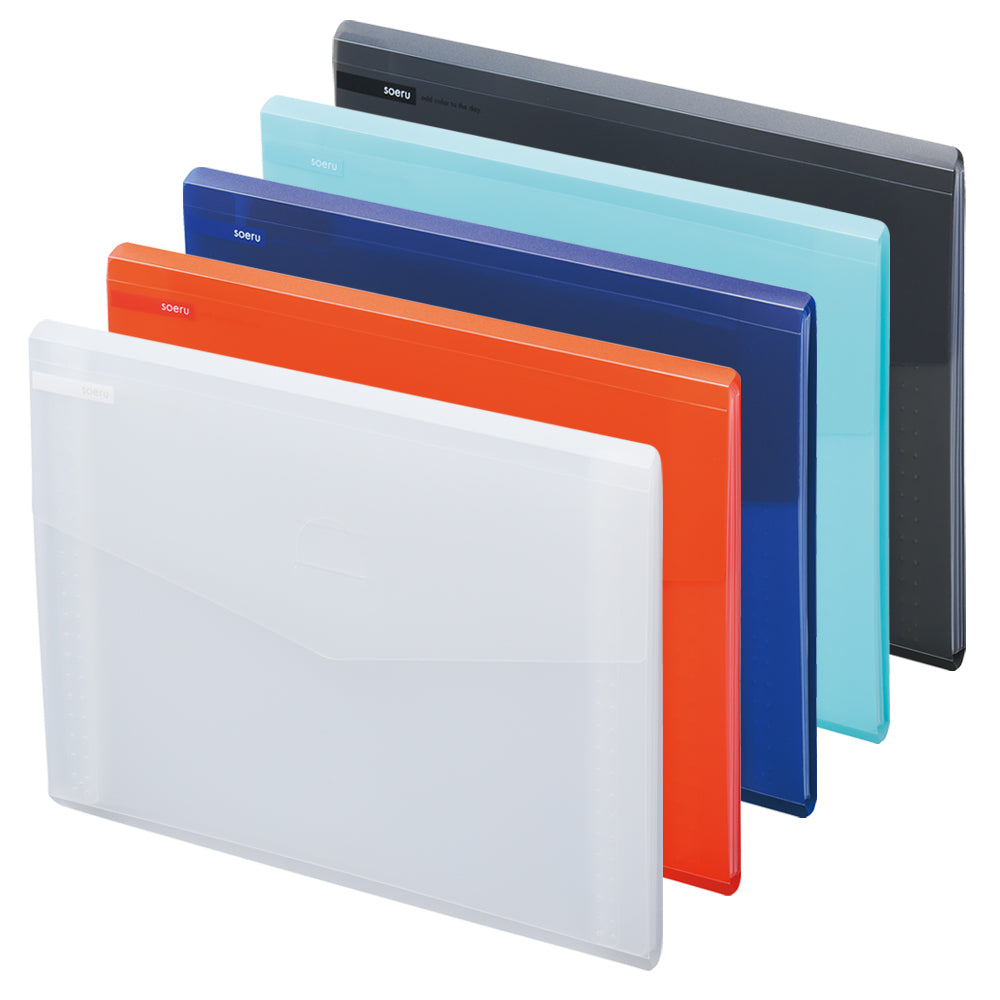 soeru Slim Document File (Horizontal)