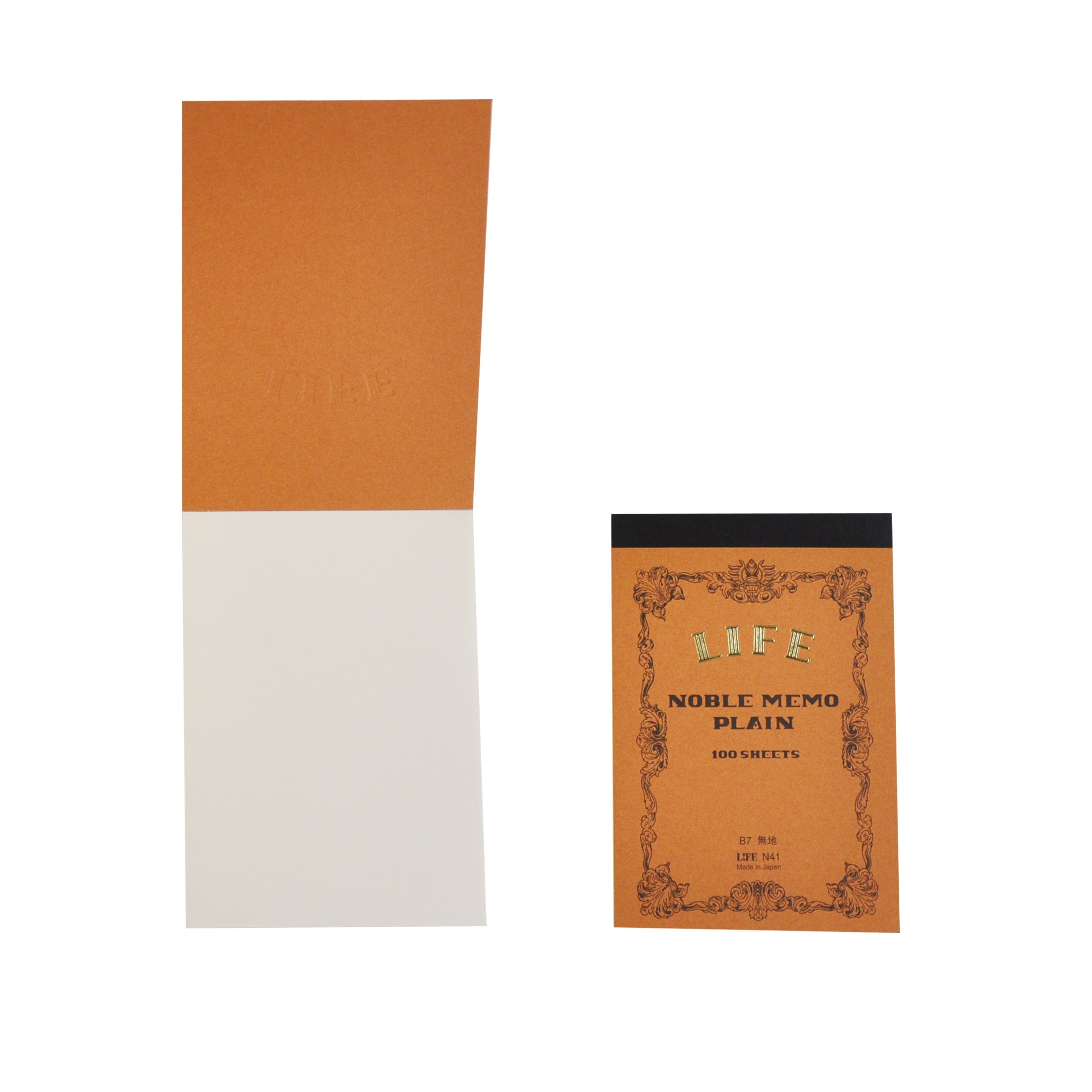 Life | Memopad | Noble | Blank | B7