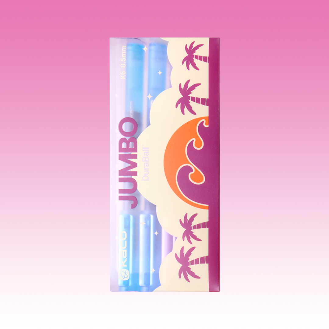 Jumbo California Sunset Gel Pen Set