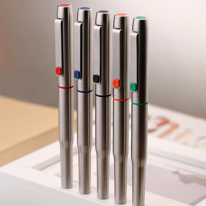 Moonman B25 Spades Ares Stainless Steel Rollerball Pen