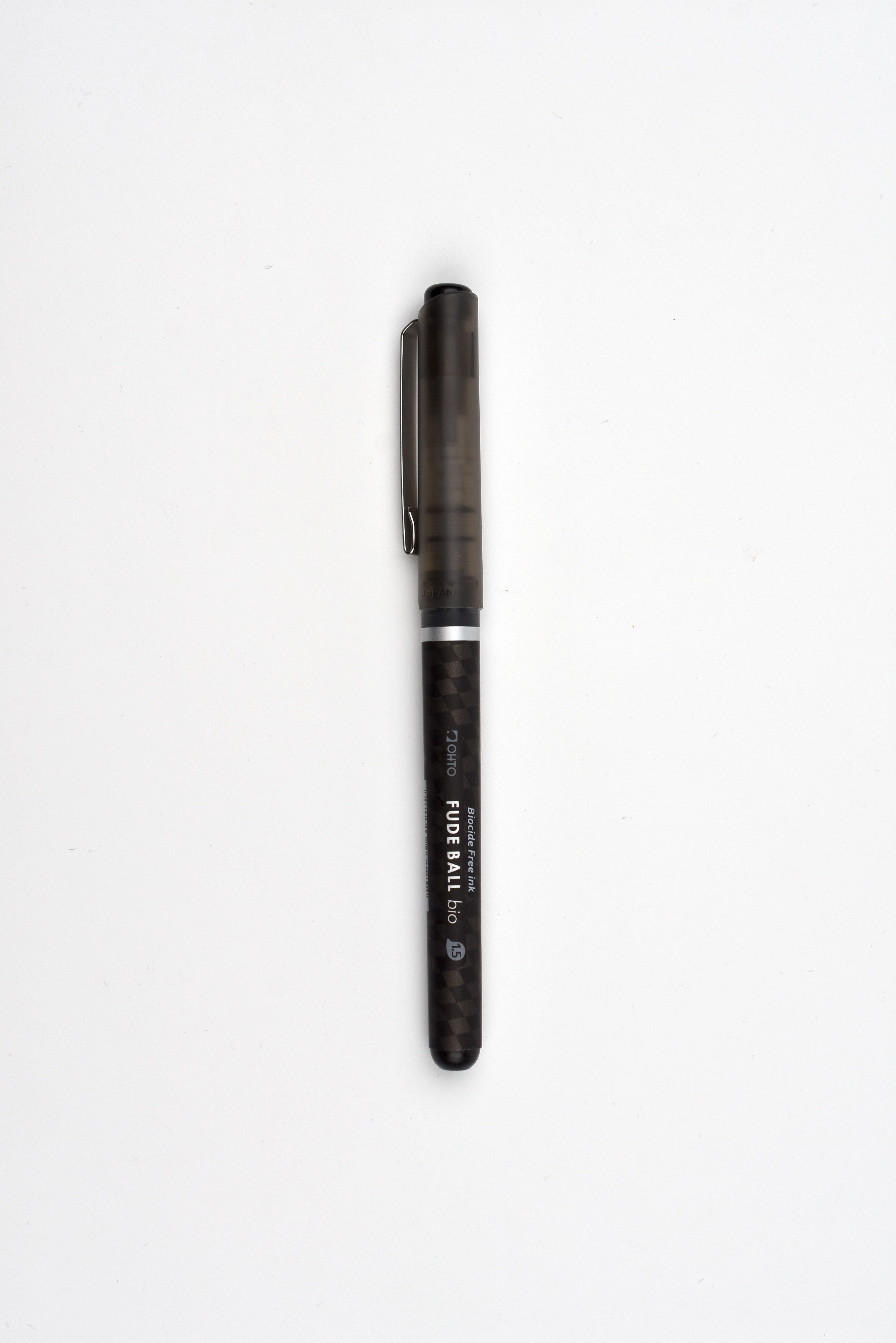 Ohto Fude Ball 1.5 mm Extra Bold Rollerball Pen