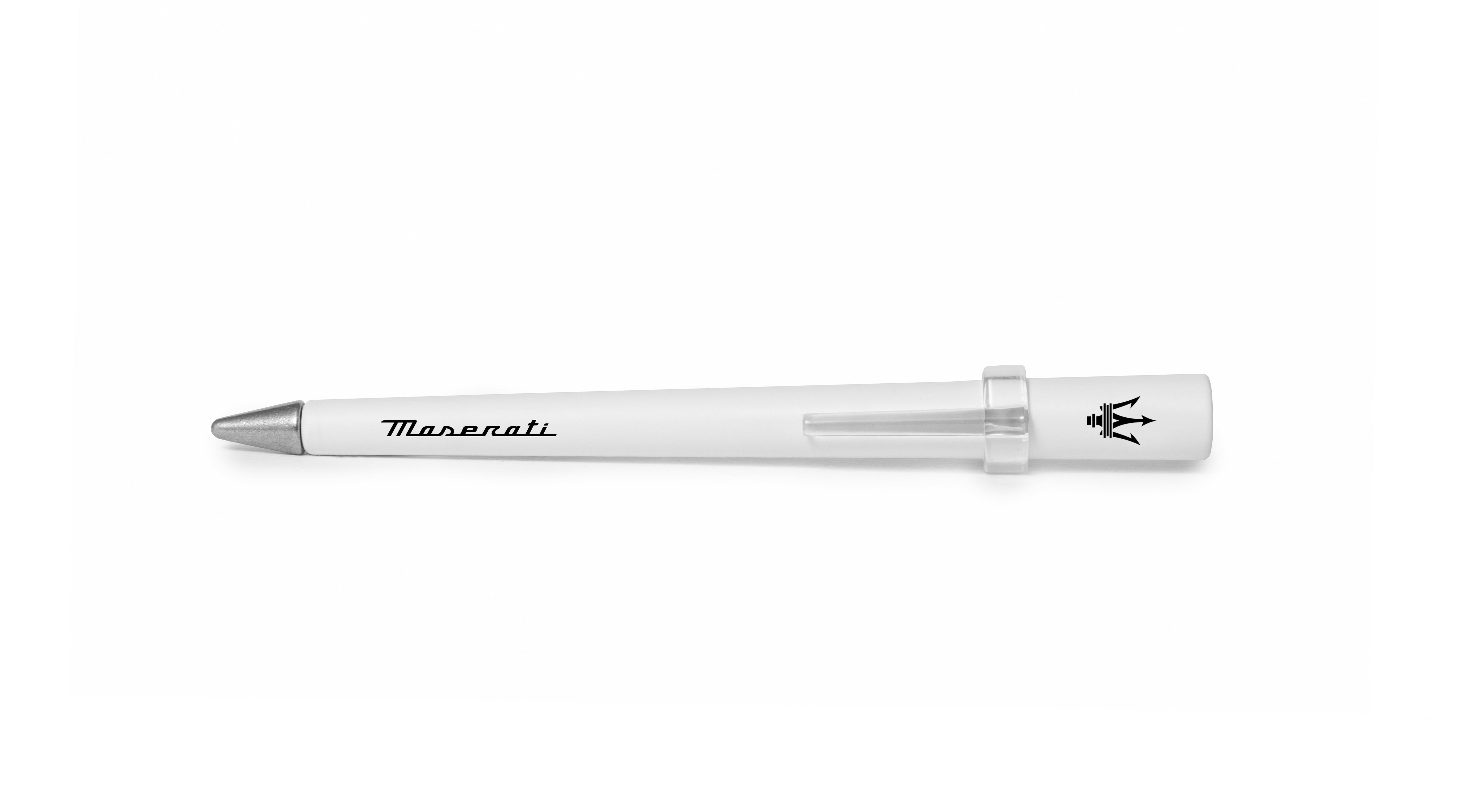 Pininfarina | Forever Primina | Maserati Bianco Ethergraf® Metal Alloy Tip | White