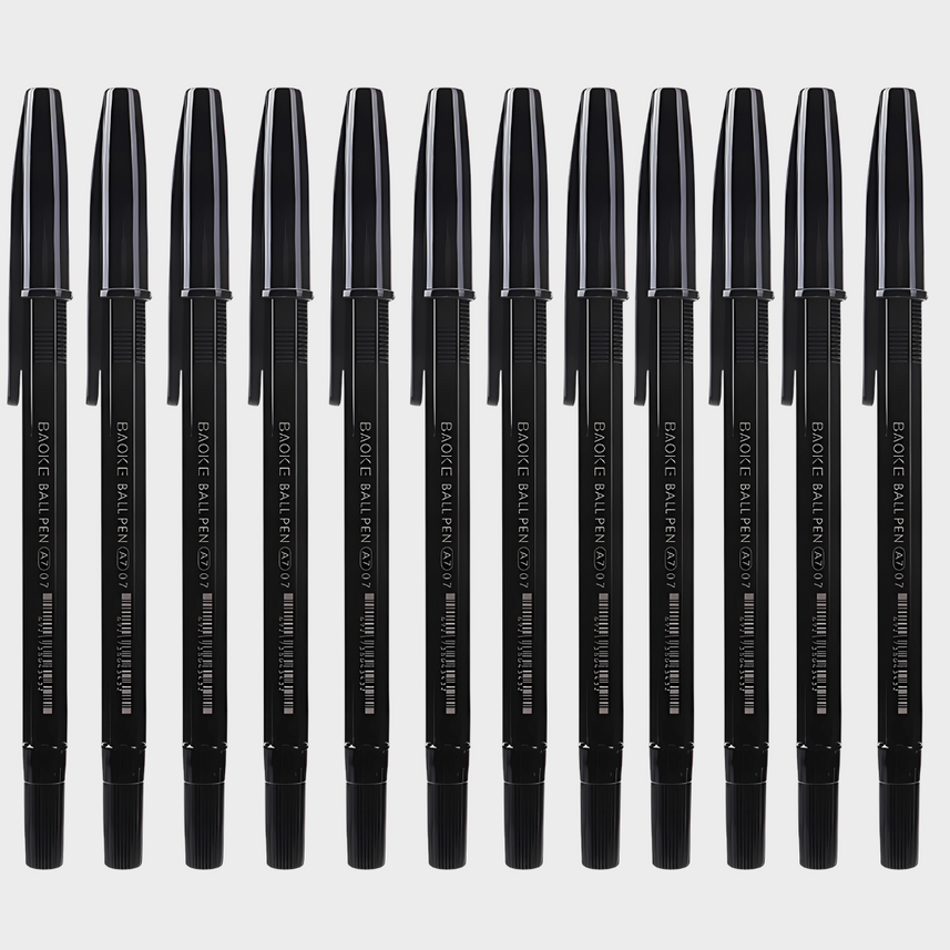 Baoke | Ballpoint Pen | 0.7mm | Black Ink | A7