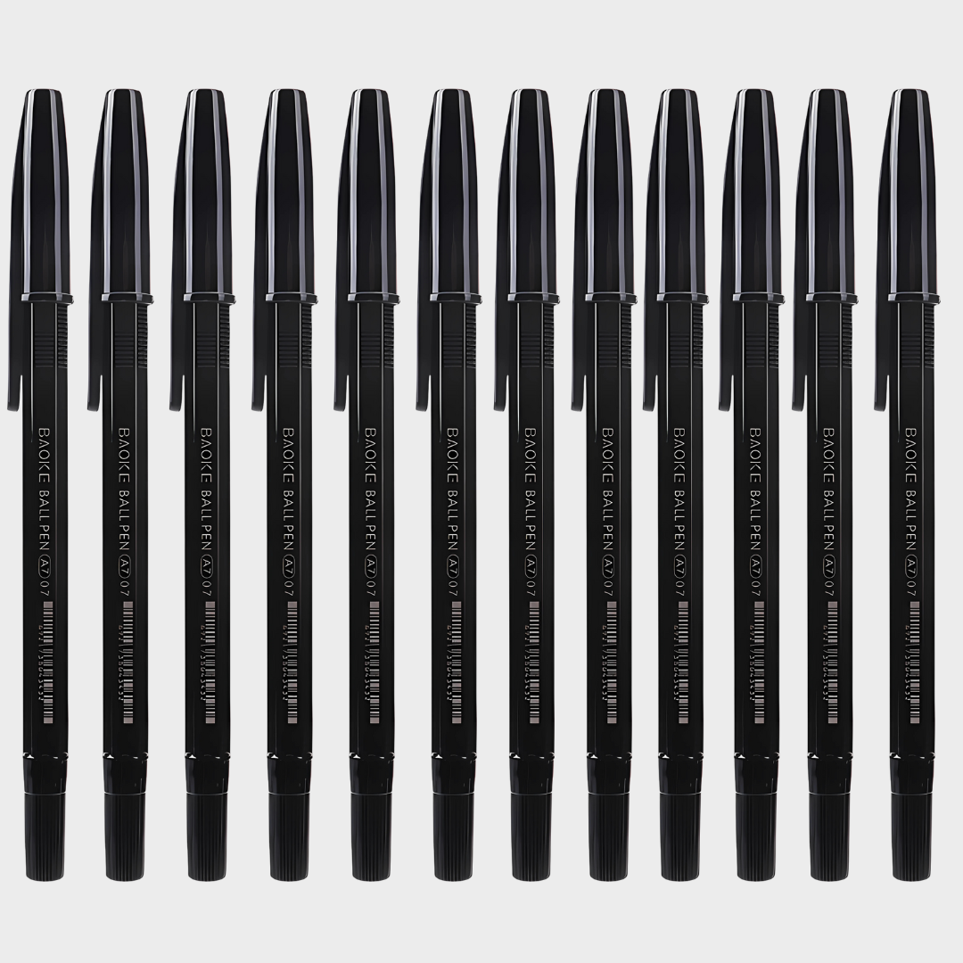 Baoke | Ballpoint Pen | 0.7mm | Black Ink | A7