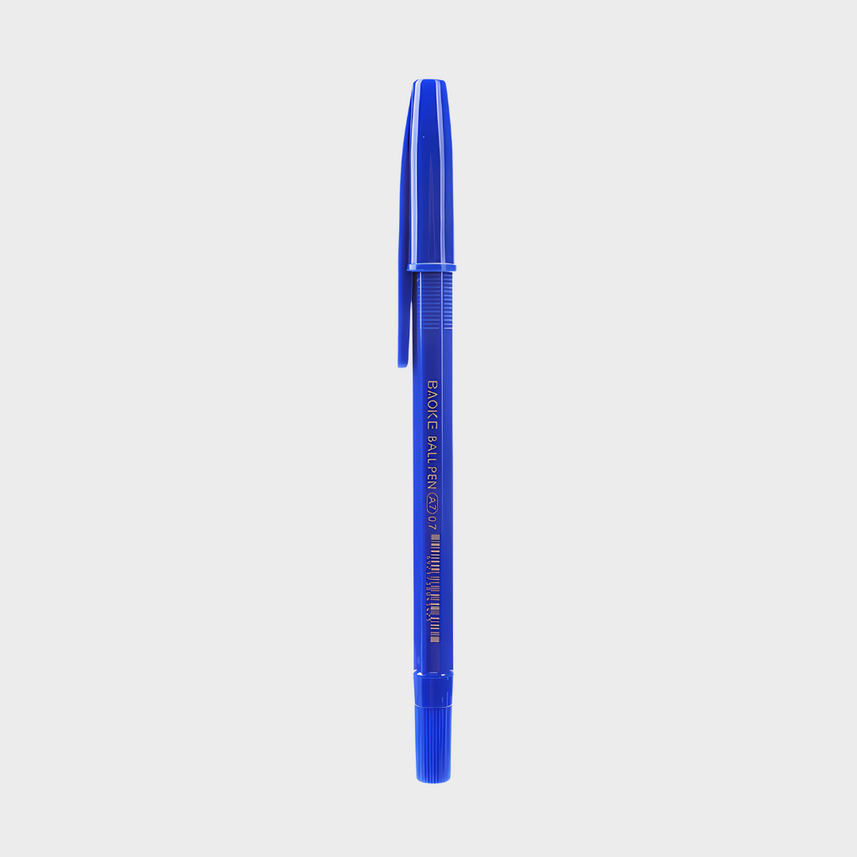 Baoke | Ballpoint Pen | 0.7mm | Blue Ink | A7