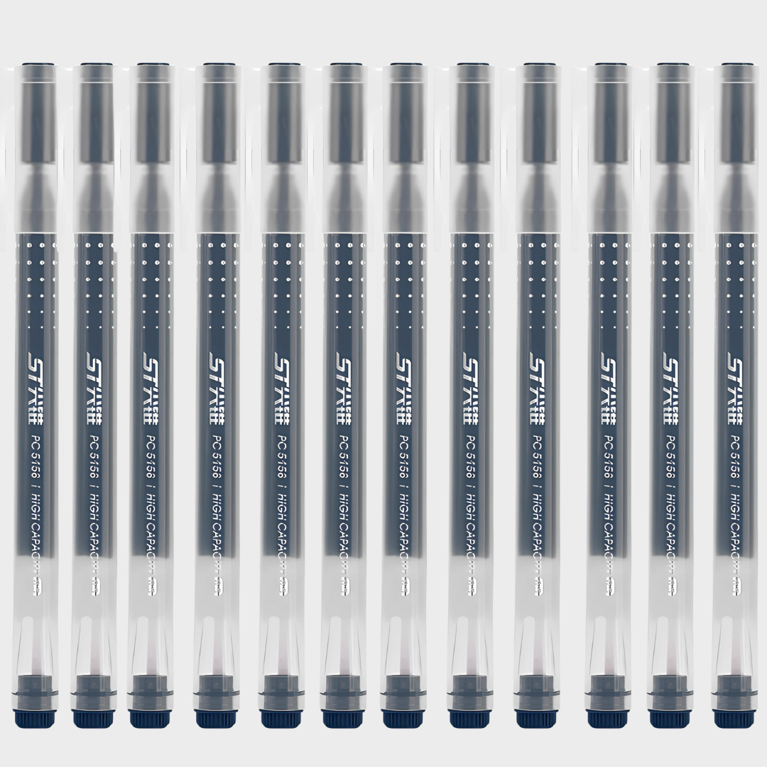 Baoke | Gel Pen | 0.5mm | Black Ink | PC5158