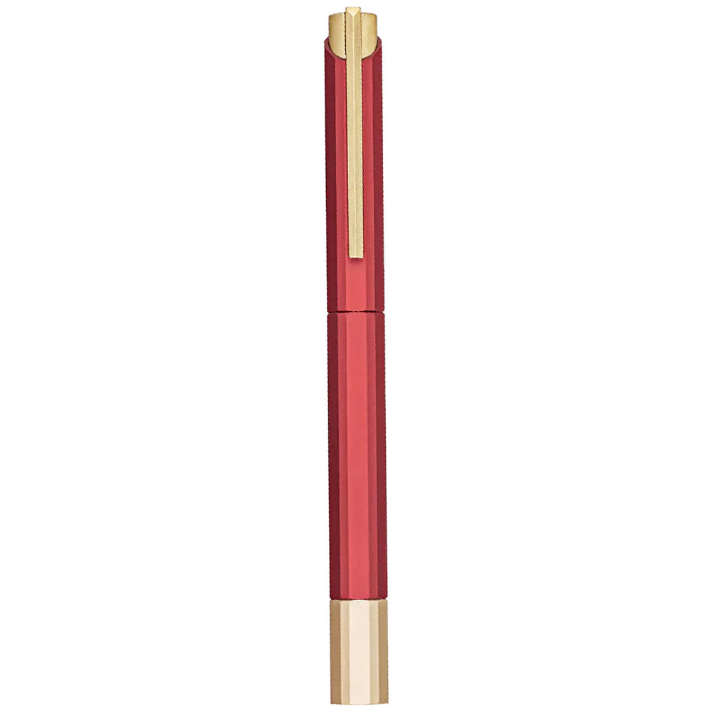 Ystudio | Rollerball Pen | Glamour Series | Evolve Bihex | Marsala