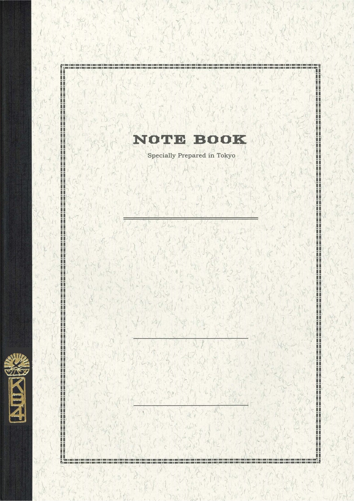Tsubame Note | Notebook | Line + Margin Ruled | Semi B5 | 7mm
