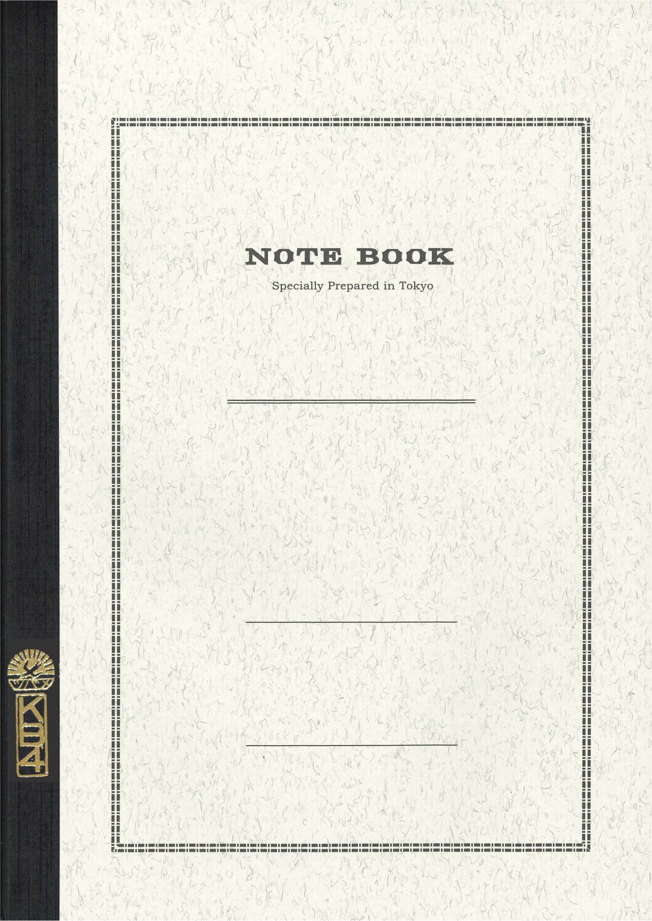 Tsubame Note | Notebook | Line + Margin Ruled | Semi B5 | 7mm