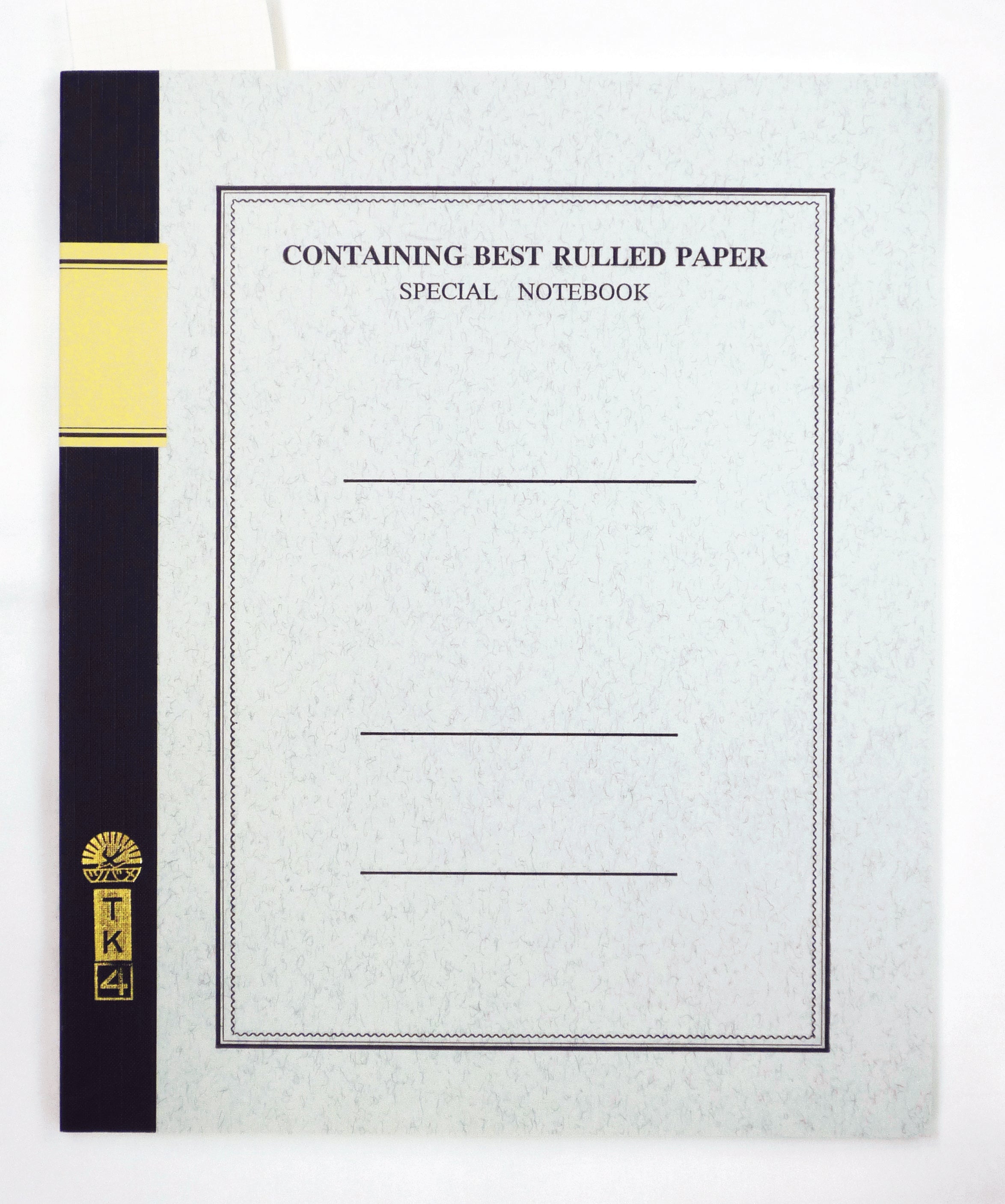 Tsubame Note | Notebook | Line + Margin Ruled | Semi B5 | 8mm