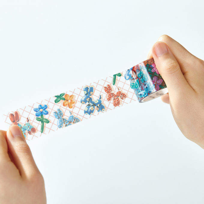 SODA Transparent Masking Tape