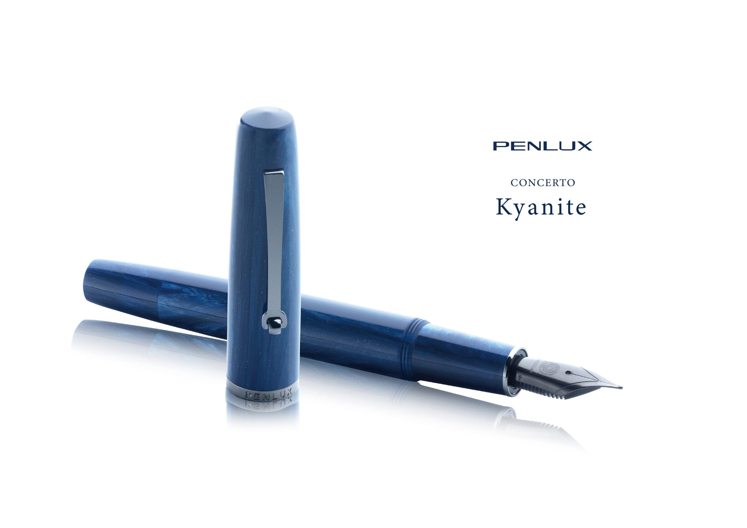 Penlux | Fountain Pen | Concerto | kyanite