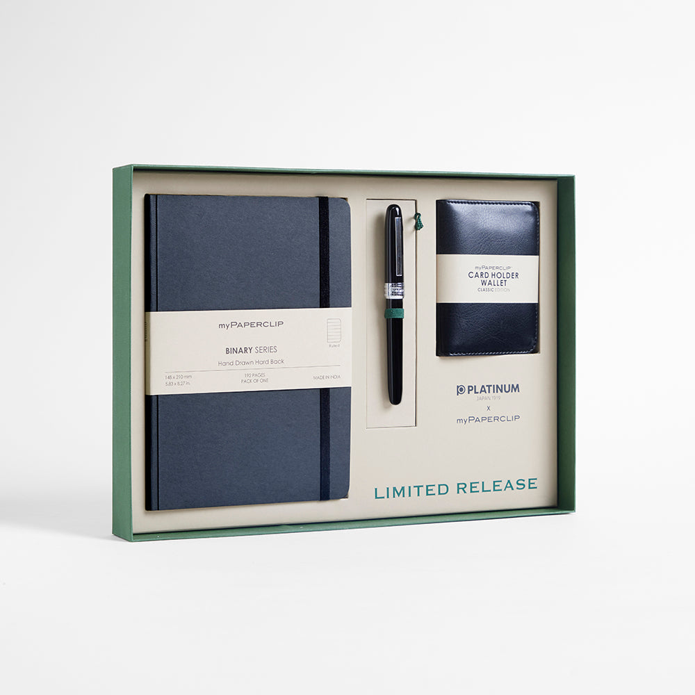 PLATINUM Japan x myPAPERCLIP - Gift Box - Model: F1