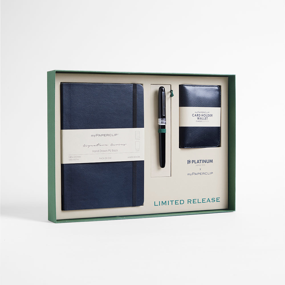 PLATINUM Japan x myPAPERCLIP - Gift Box - Model: F2