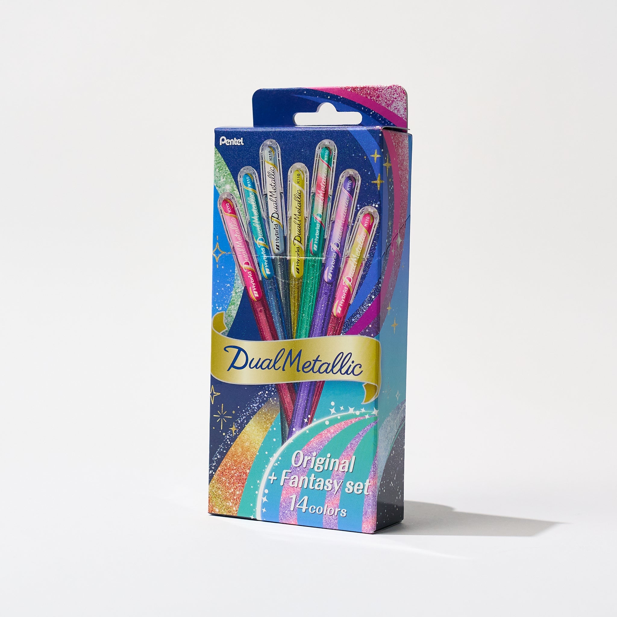 Pentel | Gel Pen | Dual Metallic