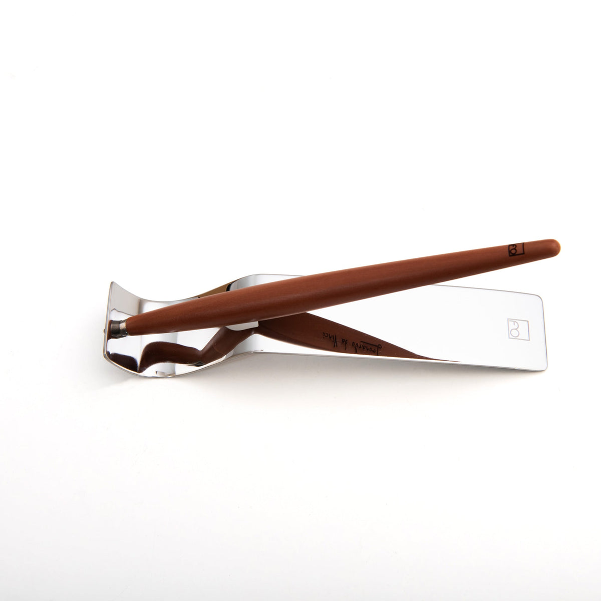Pininfarina Forever Piuma Modern Classic Ballpoint Pen – Pear Wood
