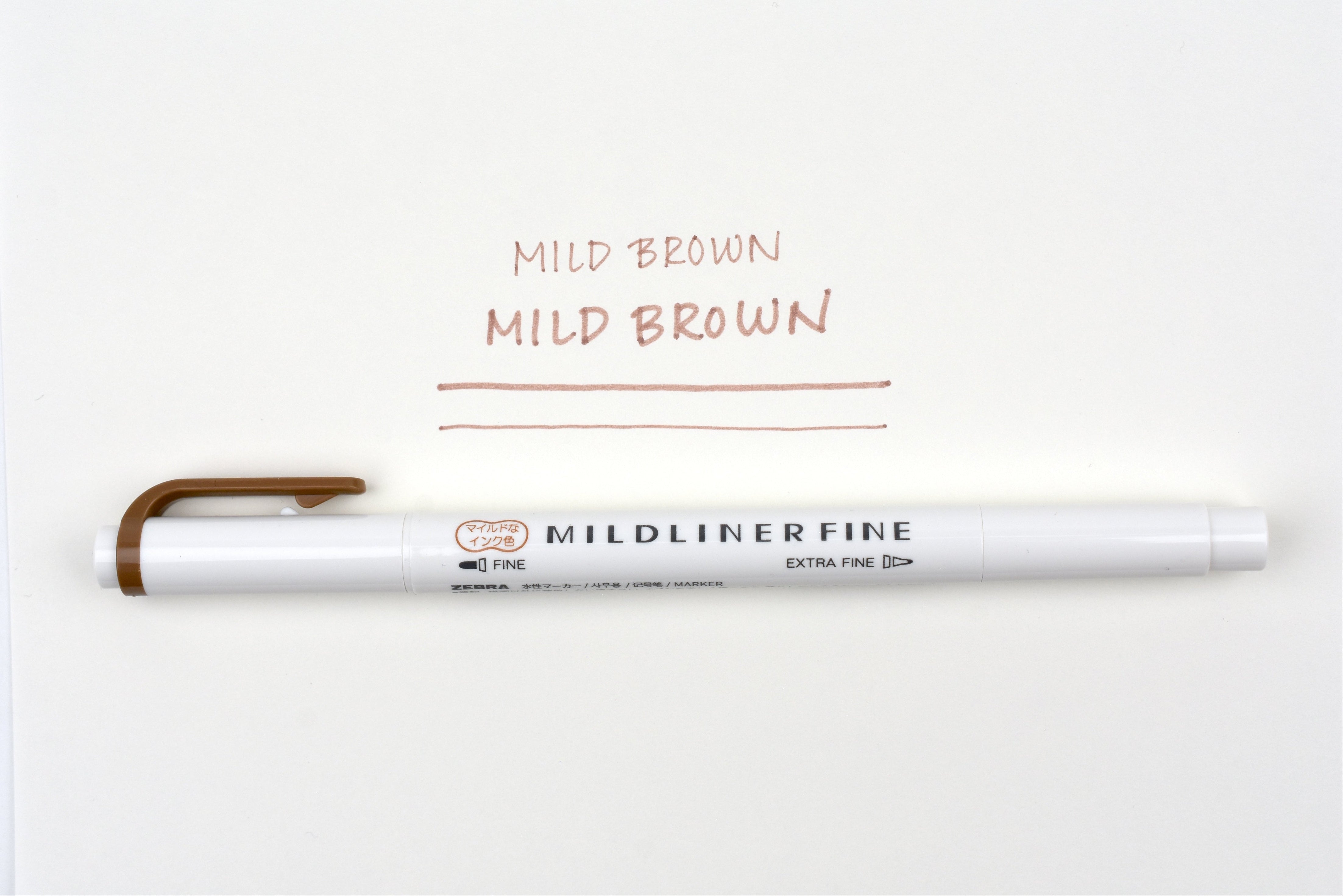 Zebra | Highlighter | Mildliner Fine | Limited Edition | WYT9